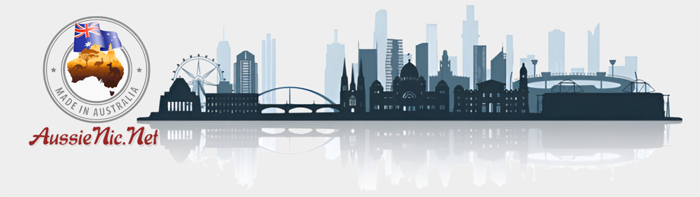 Made in Australia - Hair City Logo